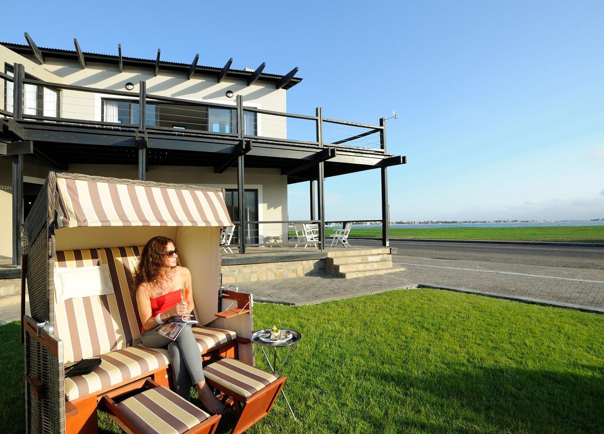 Oyster Box Guesthouse Walvis Bay Exterior foto